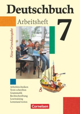 Buch - Deutschbuch, Neue Grundausgabe: 7. Schuljahr, Arbeitsheft