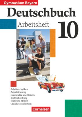 Buch - Deutschbuch, Gymnasium Bayern: 10. Jahrgangsstufe, Arbeitsheft