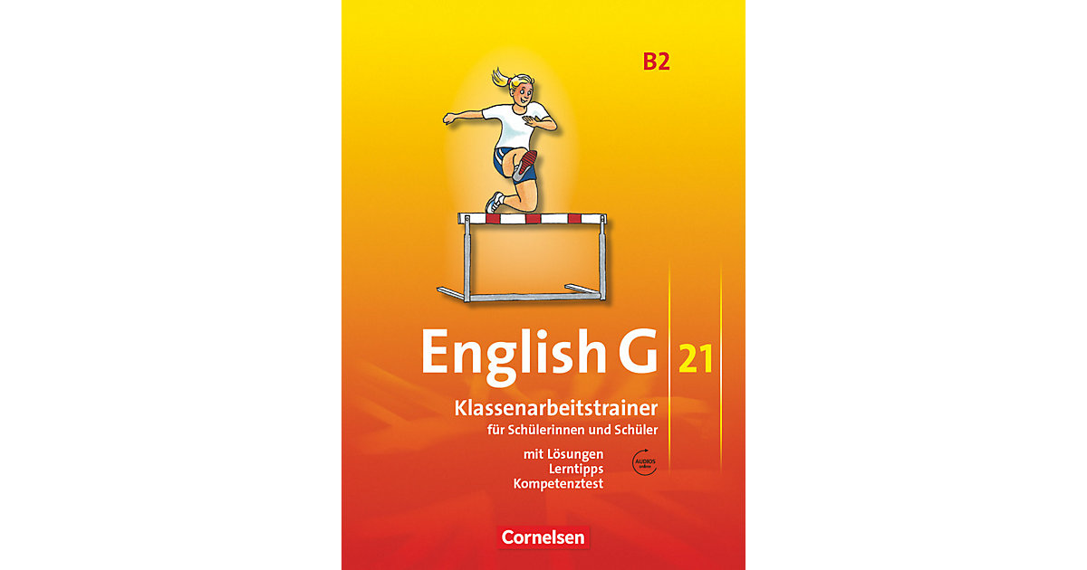 Buch - English G 21, Ausgabe B: 6. Schuljahr, Klassenarbeitstrainer Schülerinnen und Schüler, m. Audio-CD Kinder