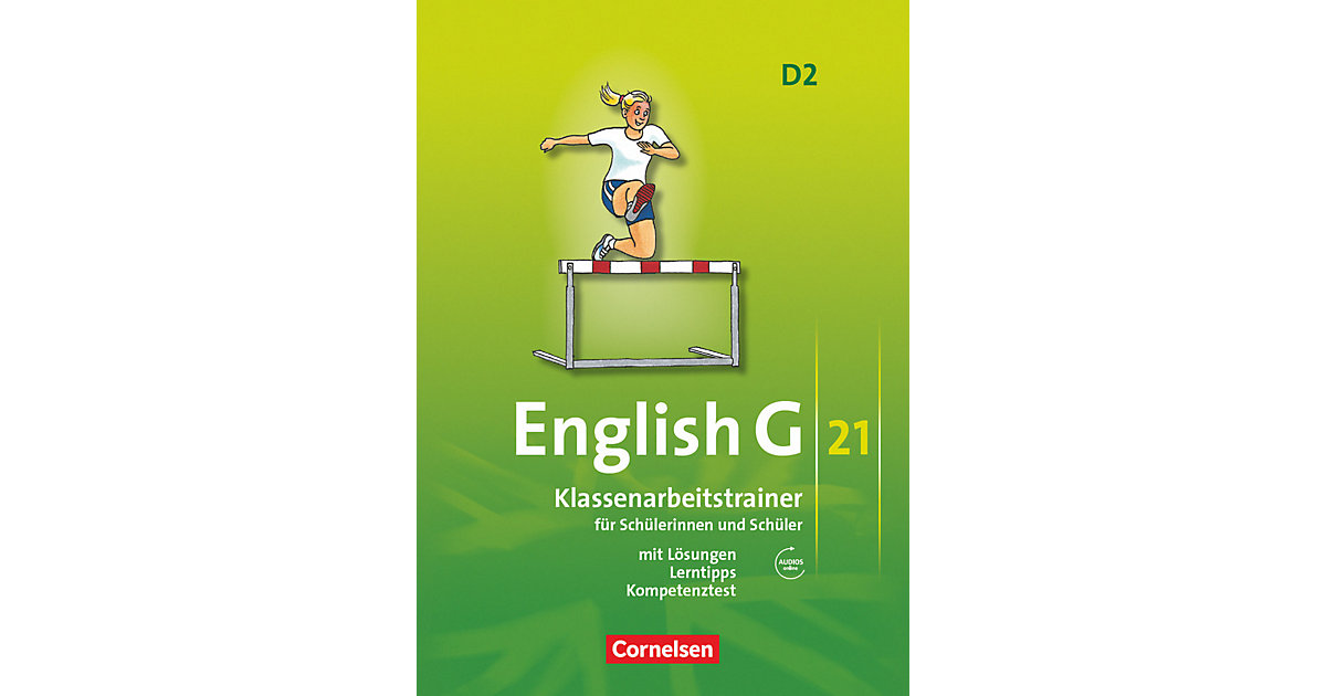 Buch - English G 21, Ausgabe D: 6. Schuljahr, Klassenarbeitstrainer Schülerinnen und Schüler, m. Audio-CD Kinder