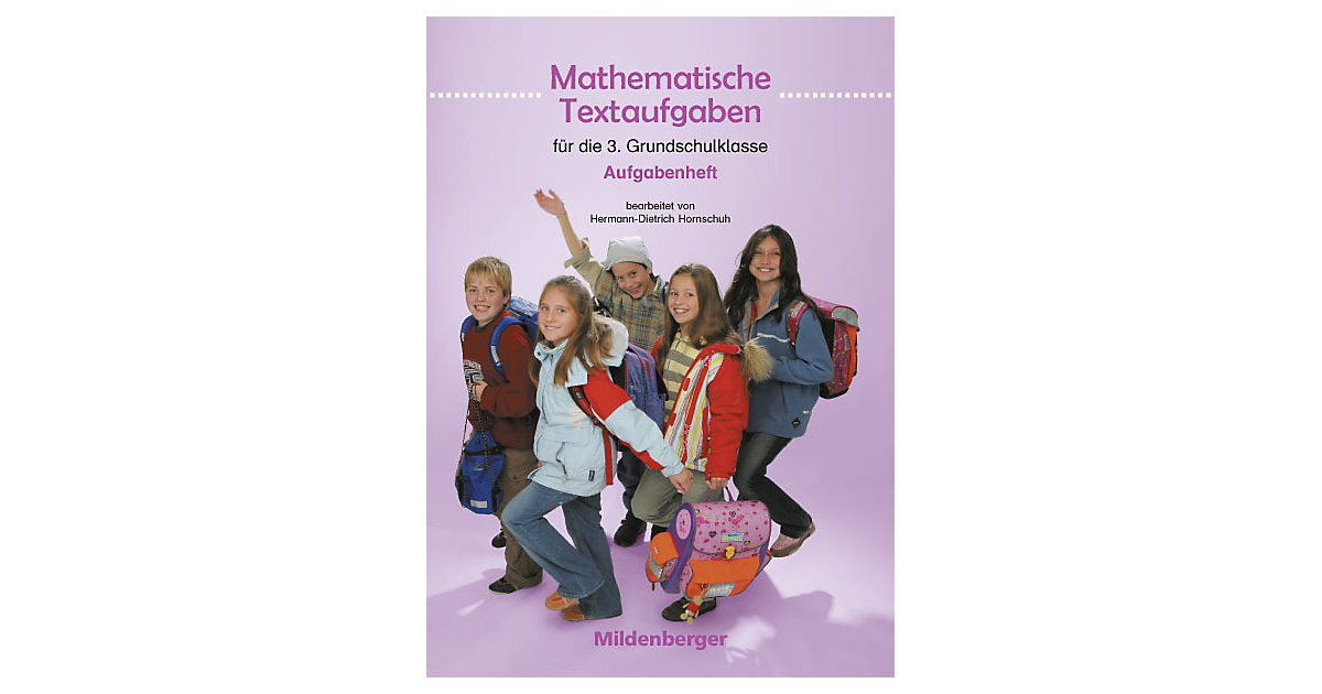 Buch - Mathematische Textaufgaben die 3. Grundschulklasse, Aufgabenheft Kinder