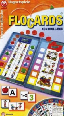 Flocards Kindergarten Set.1 Lernspiel 