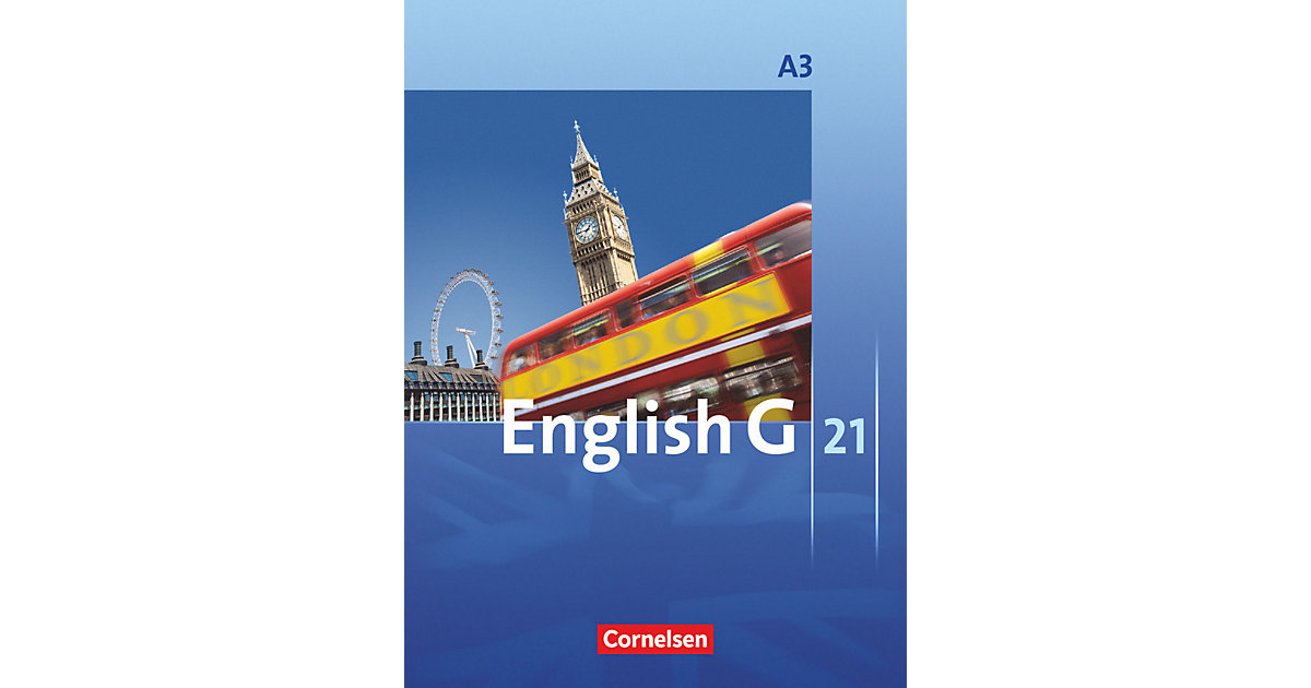 Buch - English G 21, Ausgabe A: 7. Schuljahr, Schülerbuch