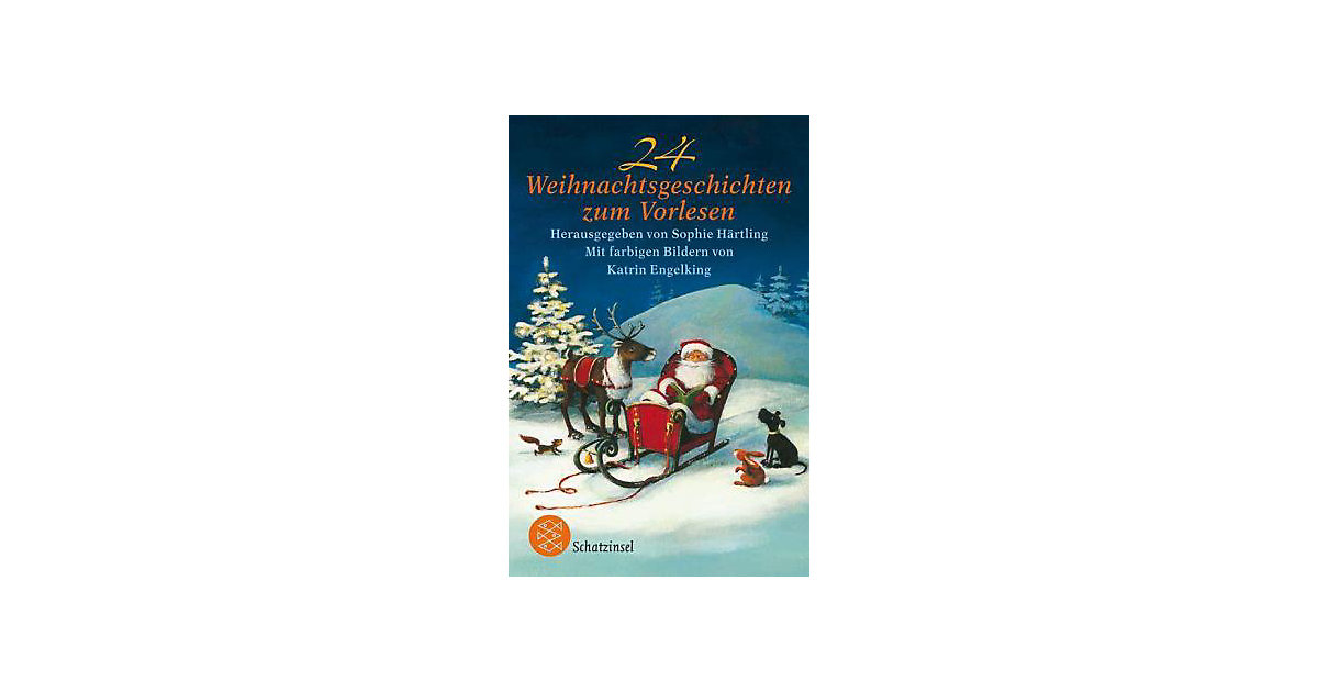 Buch - 24 Weihnachtsgeschichten zum Vorlesen