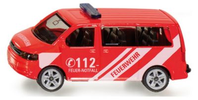 Siku 1460 Feuerwehr Einsatzleitwage Fahrzeug Modellauto Car Spielzeugauto Modell 