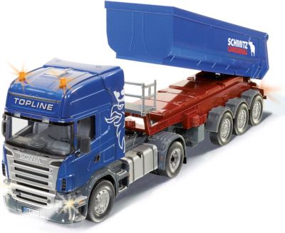 SIKU 6725 Control 32 RC - Truck Scania LKW Kippsattelzug 1:32, SIKU ...