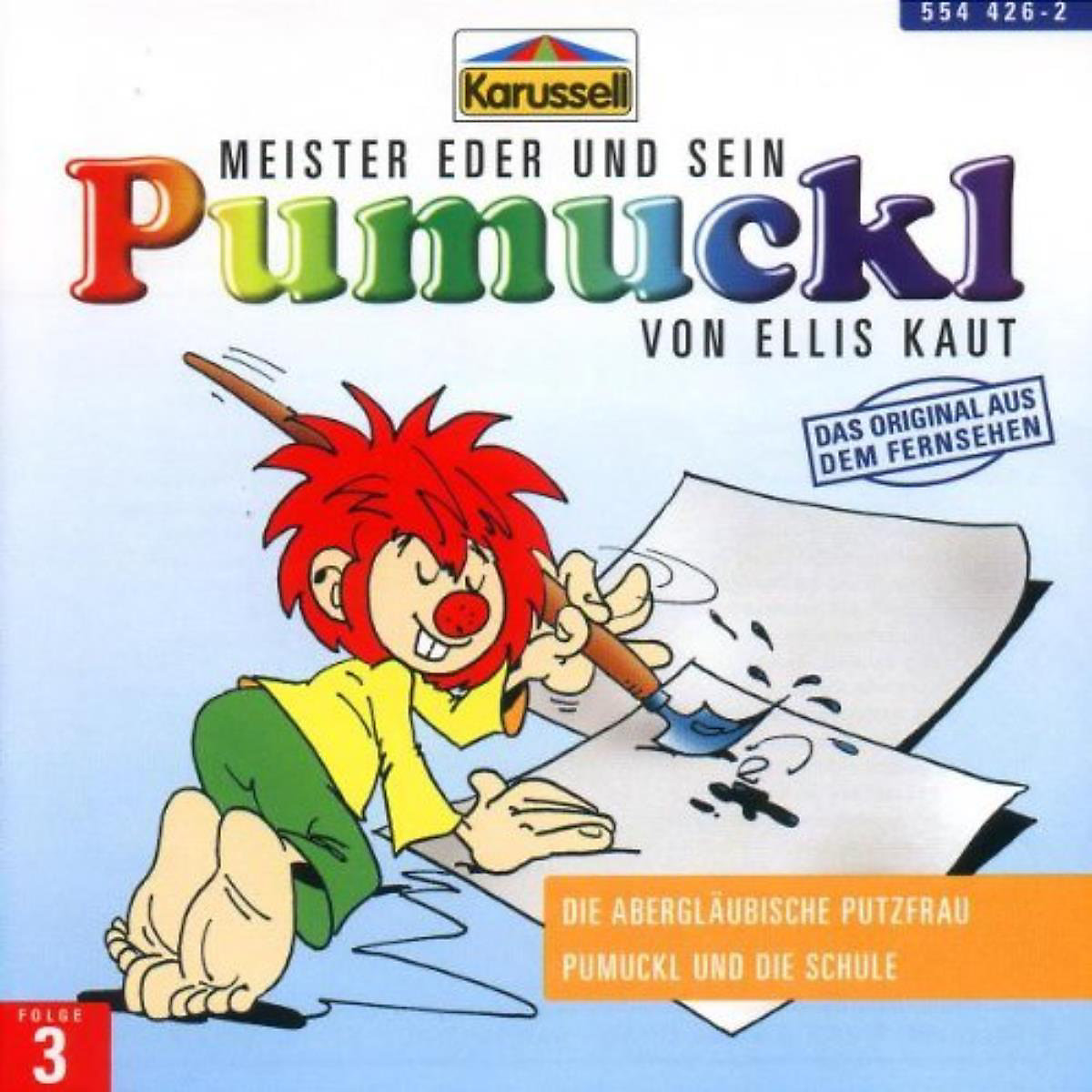 CD Pumuckl 03 die abergläubische Putz- frau