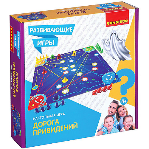 Настольная игра Bondibon "Дорога привидений" от Bondibon
