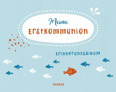 Image of Buch - Meine Erstkommunion Erinnerungsalbum