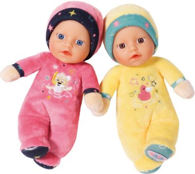 BABY born® Cutie for babies 18 cm, 2-fach sortiert