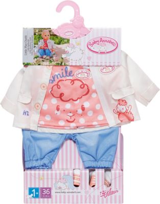 Puppenschlafsack,für 36cm große Puppen Baby-Puppen Puppenkleider Schafe rosa neu 