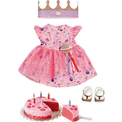 BABY born® Deluxe Happy Birthday Outfit Set 43 cm