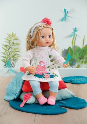 Pink Zapf Creation Baby Annabell Puppe Sophia so Soft 43 cm 