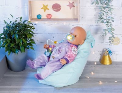 Bunt Zapf Creation Baby Born Interactive Schnuller für 43 cm Puppe 