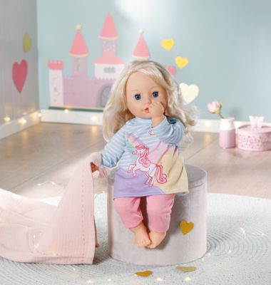 Für  first Baby Annabell 36 cm Kleidung Puppen Puppenkleidung 5-tg 