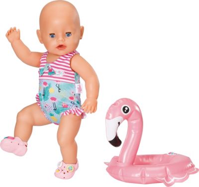 BABY born® Holiday Schwimmspaß Set 43cm 2