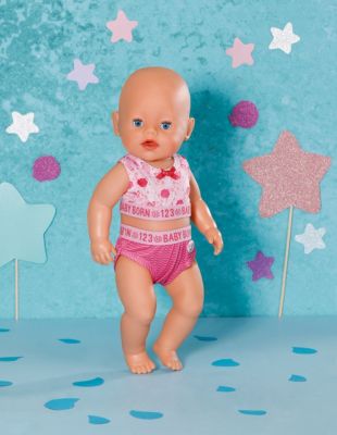 Baby Born Zubehör Babeshorts Badehose Shorts Unterhose Kleidung Zapf Puppe 43 cm 