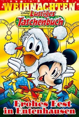 Lustiges Taschenbuch Weihnachten Frohes Fest in Entenhausen, Disney