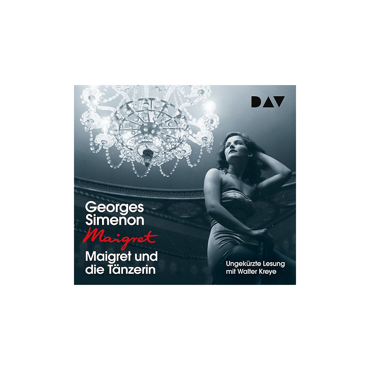 Maigret und die Tänzerin 4 Audio-CDs
