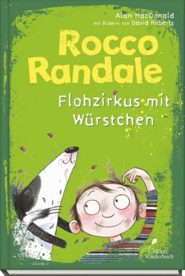 Image of Buch - Rocco Randale - Flohzirkus mit Würstchen