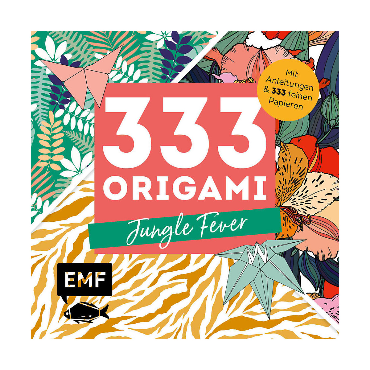 EMF Edition Michael Fischer 333 Origami Jungle Fever