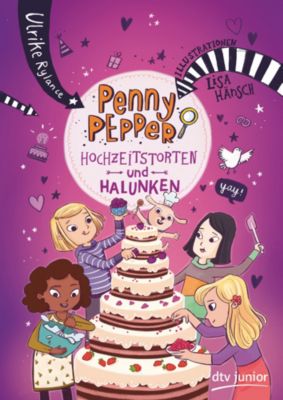 Image of Buch - Penny Pepper - Hochzeitstorten und Halunken