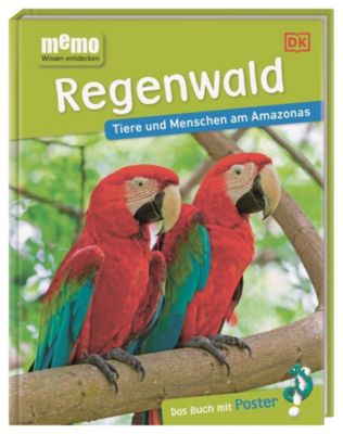 Image of Buch - memo Wissen entdecken. Regenwald