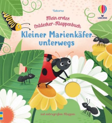 Image of Buch - Mein erstes Entdecker-Klappenbuch: Kleiner Marienkäfer unterwegs