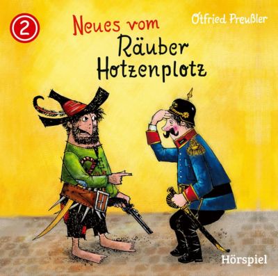Image of CD Der Räuber Hotzenplotz - Neues vom Räuber Hotzenplotz 2 (Otfried Preußler) Hörbuch