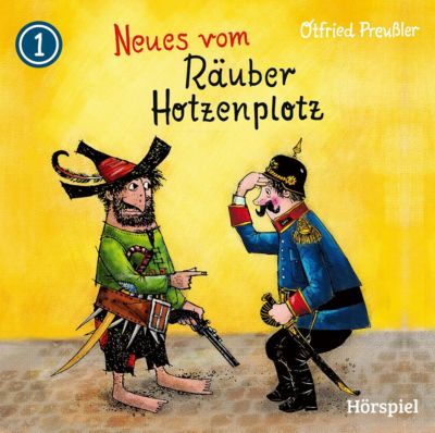 Image of CD Der Räuber Hotzenplotz - Neues vom Räuber Hotzenplotz 1 (Otfried Preußler) Hörbuch