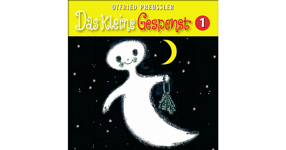 Image of 01: Das Kleine Gespenst (Neuproduktion)