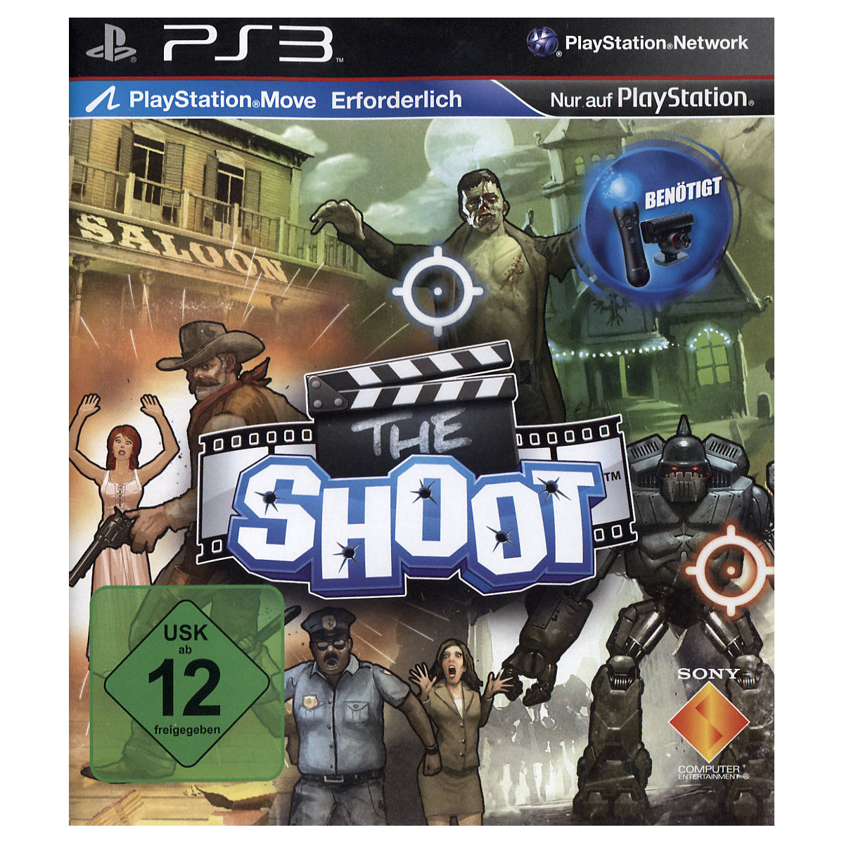 Sony PS3 Psm Shoot The