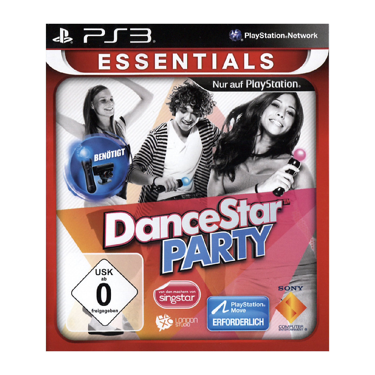 Sony PS3 Psm Dancestar Party (Essentials)