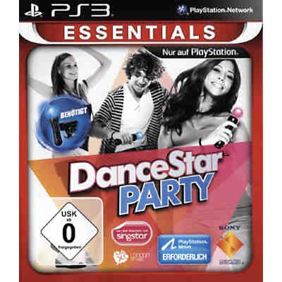 PS3 Psm Dancestar Party (Essentials)