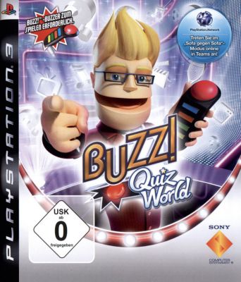 worm achterstalligheid Kampioenschap PS3 Buzz!: Quiz World (Standalone), Sony | myToys
