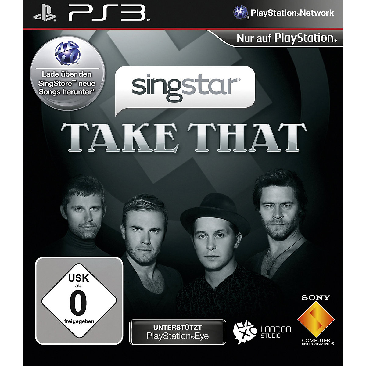 Sony PS3 Singstar Take That (Standalone)