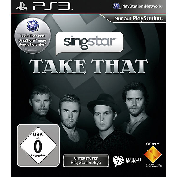 PS3 Singstar Take That (Standalone)