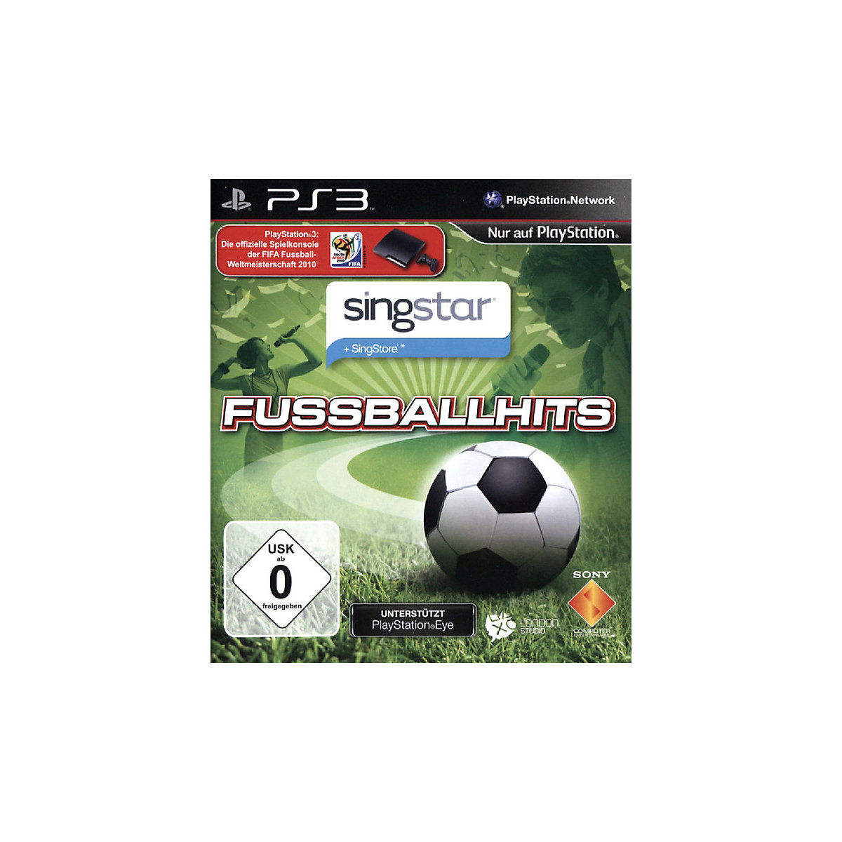 Sony PS3 Singstar Fußballhits (Standalone)