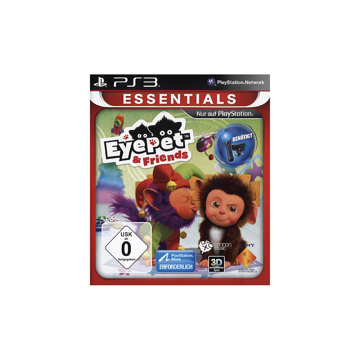 Sony PS3 Psm Eyepet & Friends (Essentials)