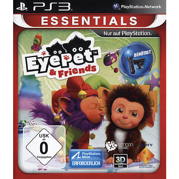 PS3 Psm Eyepet & Friends (Essentials)