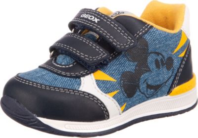 Baby Jungen Mädchen Mickey Schnürsenkel Sneaker Turnschuhe Lauflernschuhe Schuhe 