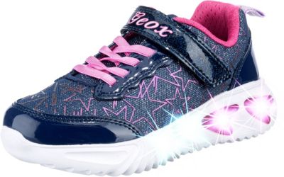 Sneakers Low Blinkies ASSISTER für Mädchen