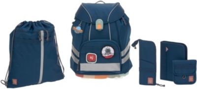Schulranzenset Unique Navy, 7-tlg. (2022) 2