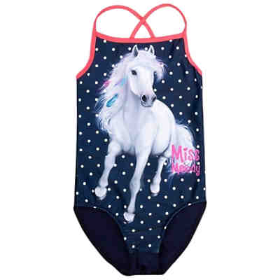Badeanzug Mädchen Pferd