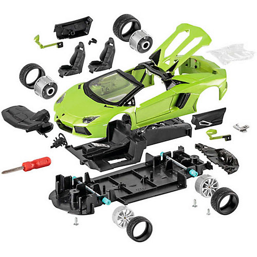 Машинка-конструктор Maisto Lamborghini Aventador LP 700-4 Roadster, 1:24 от Maisto