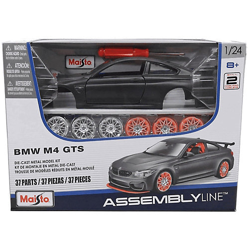 Машинка-конструктор Maisto BMW M4 GTS, 1:24 от Maisto