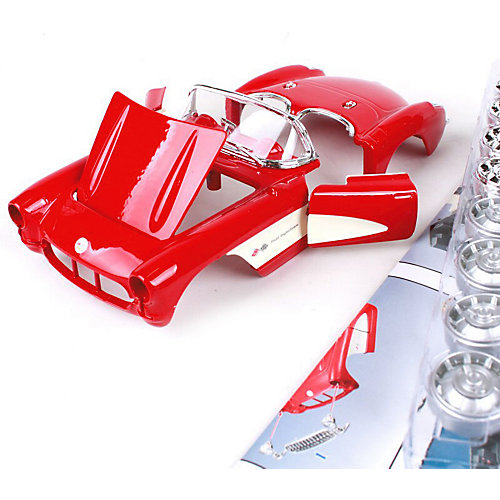 Машинка-конструктор Maisto 1957 Chevrolet Corvette, 1:24 от Maisto