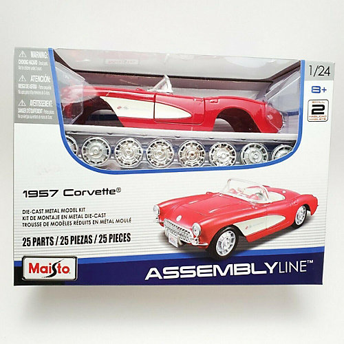 Машинка-конструктор Maisto 1957 Chevrolet Corvette, 1:24 от Maisto