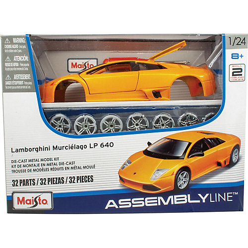 Машинка-конструктор Maisto Lamborghini Murcielago LP640, 1:24 от Maisto