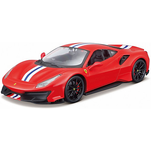Машинка-конструктор Maisto Ferrari 488 GTB, 1:24 от Maisto